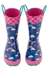 Rainbow All Over Rainboots