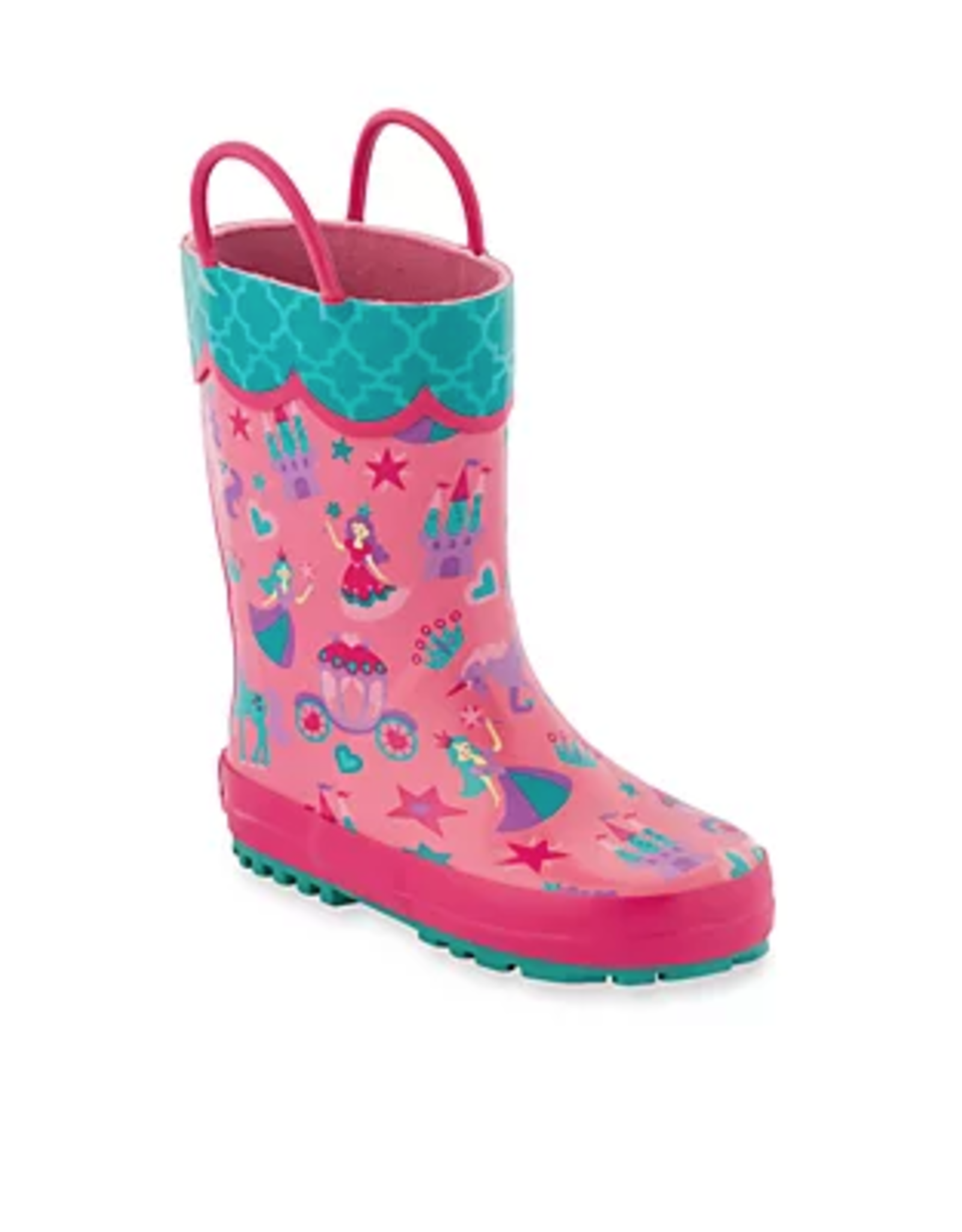 Princess All Over Rainboots