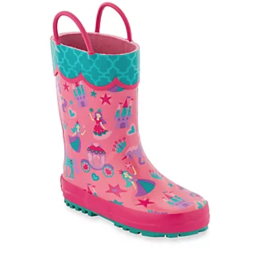 Princess All Over Rainboots