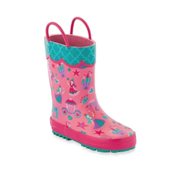 Princess All Over Rainboots