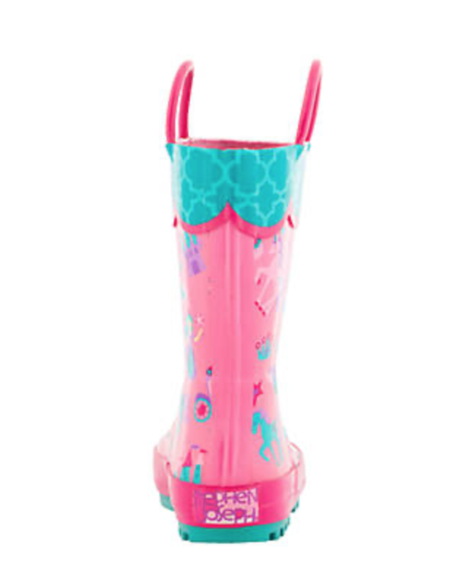 Princess All Over Rainboots