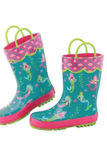 Mermaid All Over Rainboots