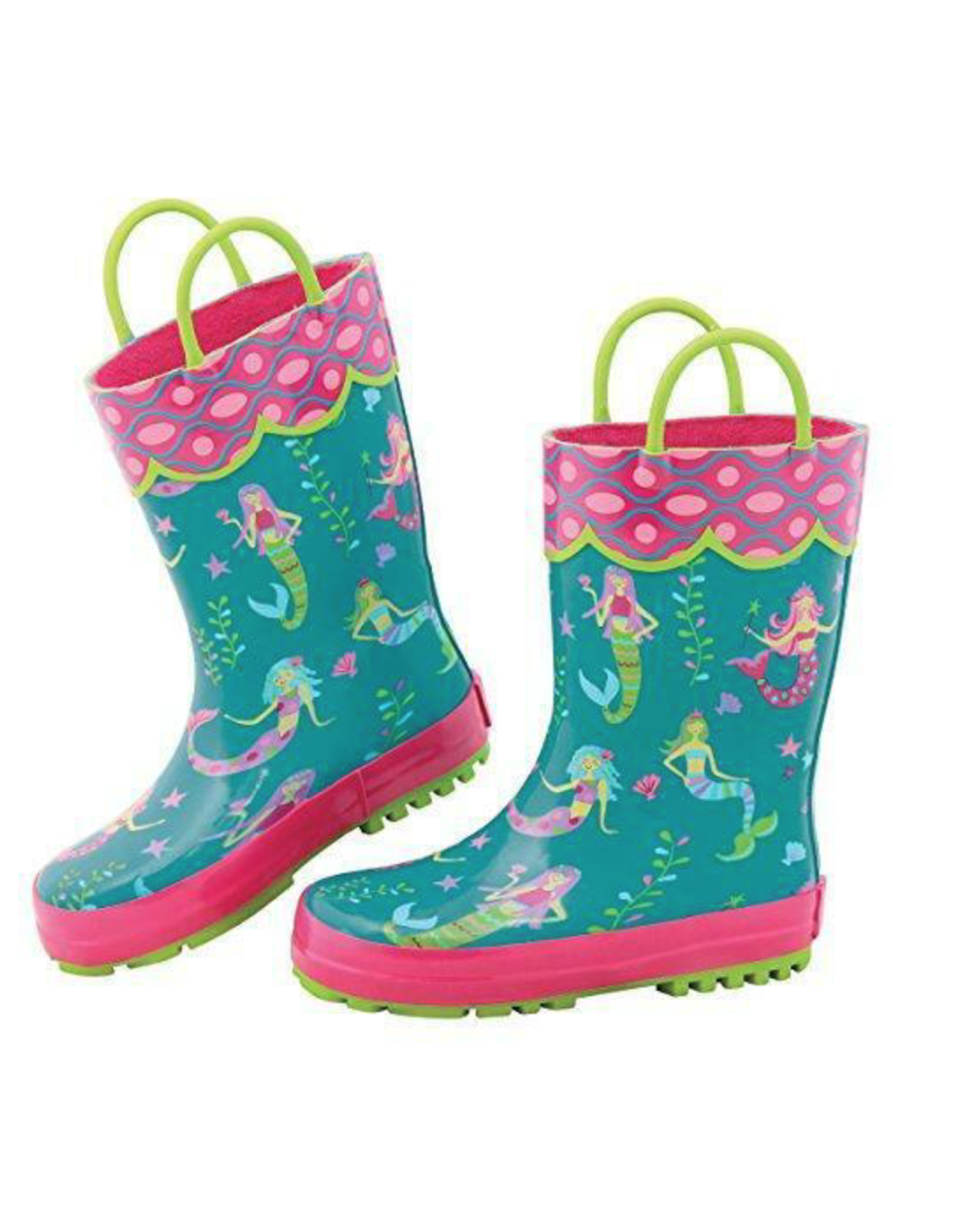Mermaid All Over Rainboots