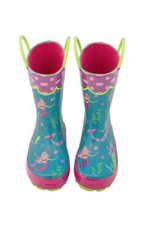 Mermaid All Over Rainboots