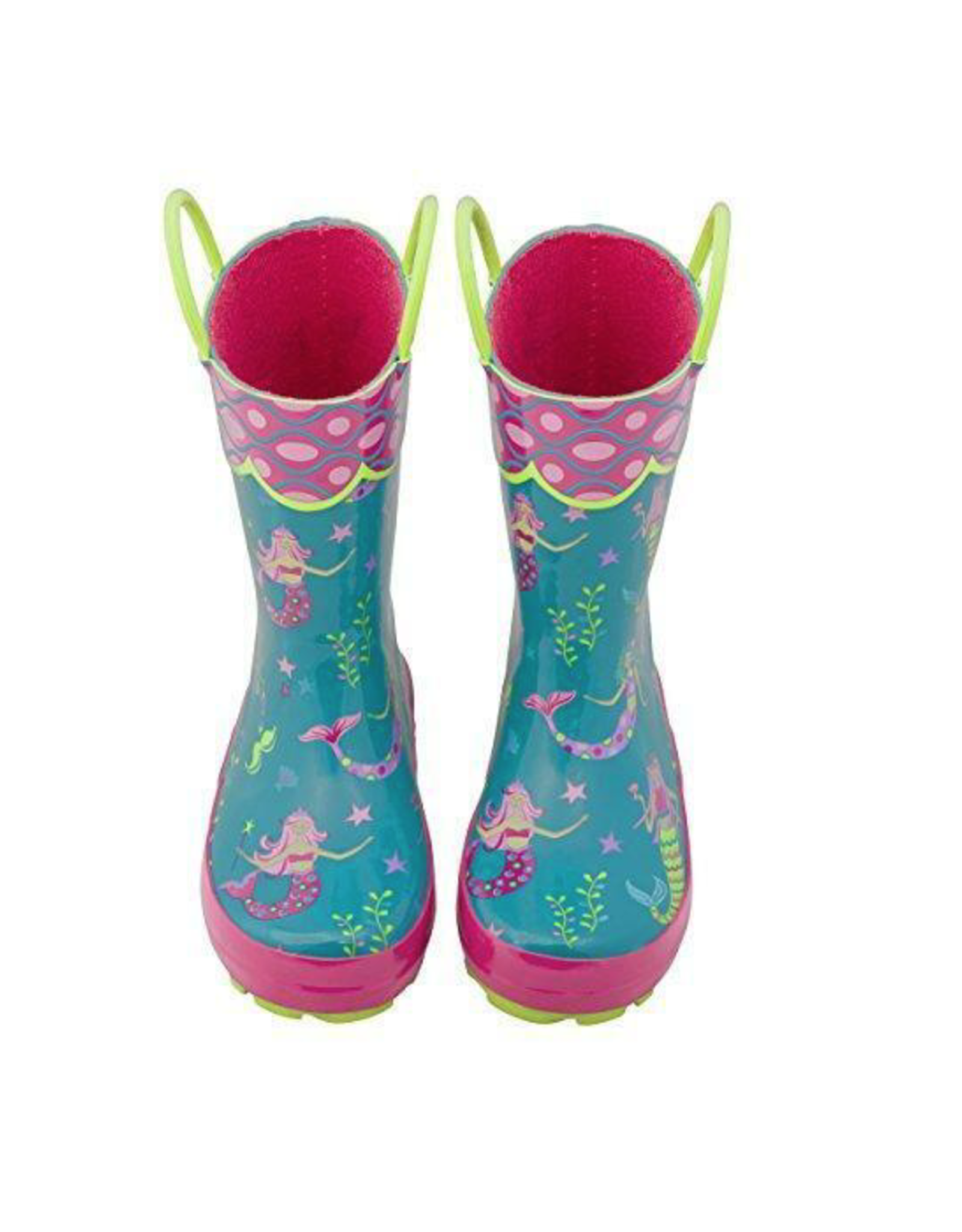 Mermaid All Over Rainboots