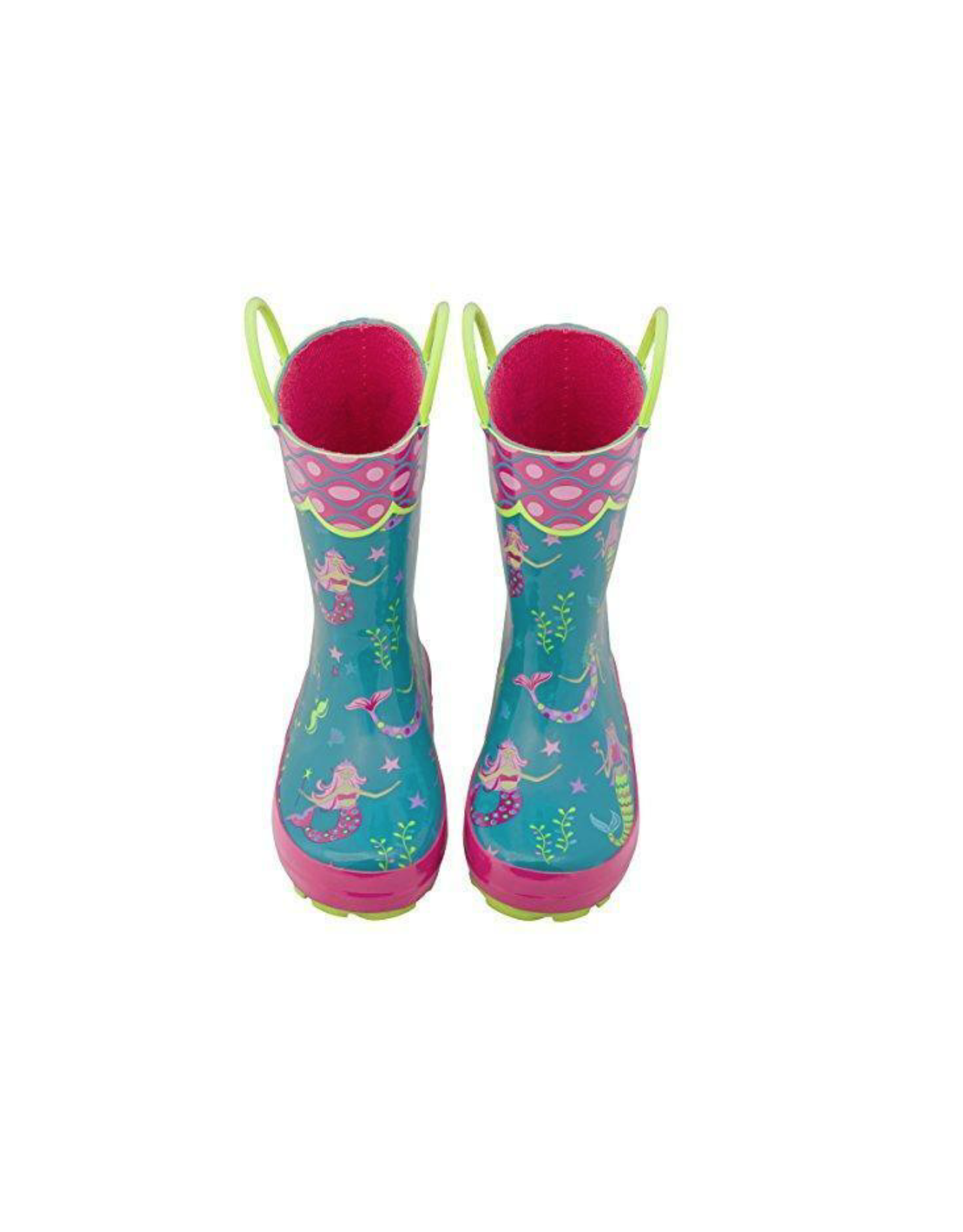 Mermaid All Over Rainboots