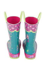 Mermaid All Over Rainboots