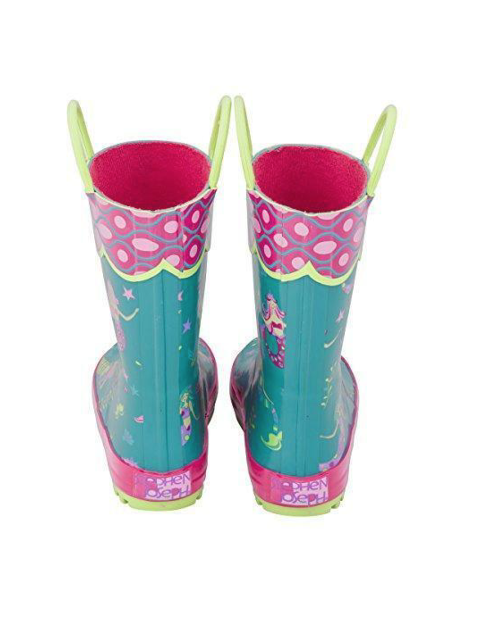 Mermaid All Over Rainboots