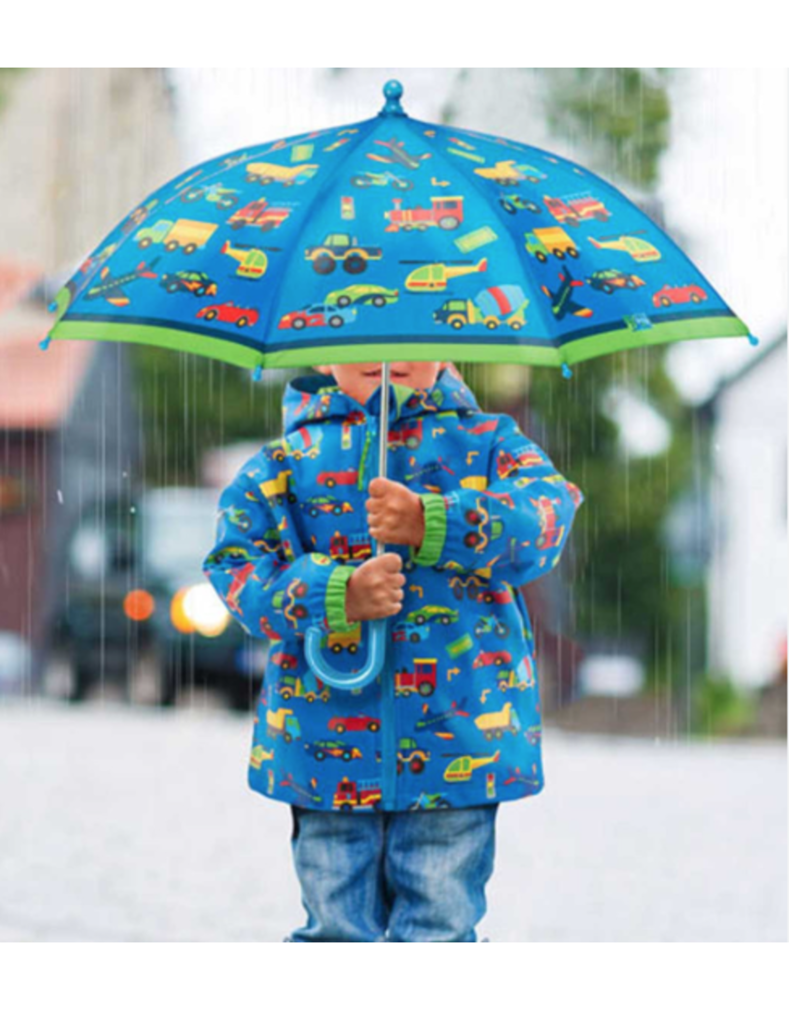 Transportation Raincoat