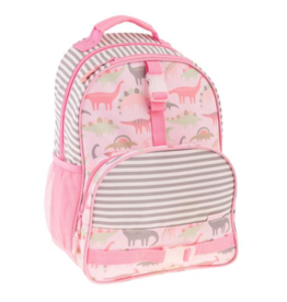 Backpack All Over Print Pink Dino F22