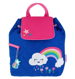 Backpack Quilted Rainbow S21