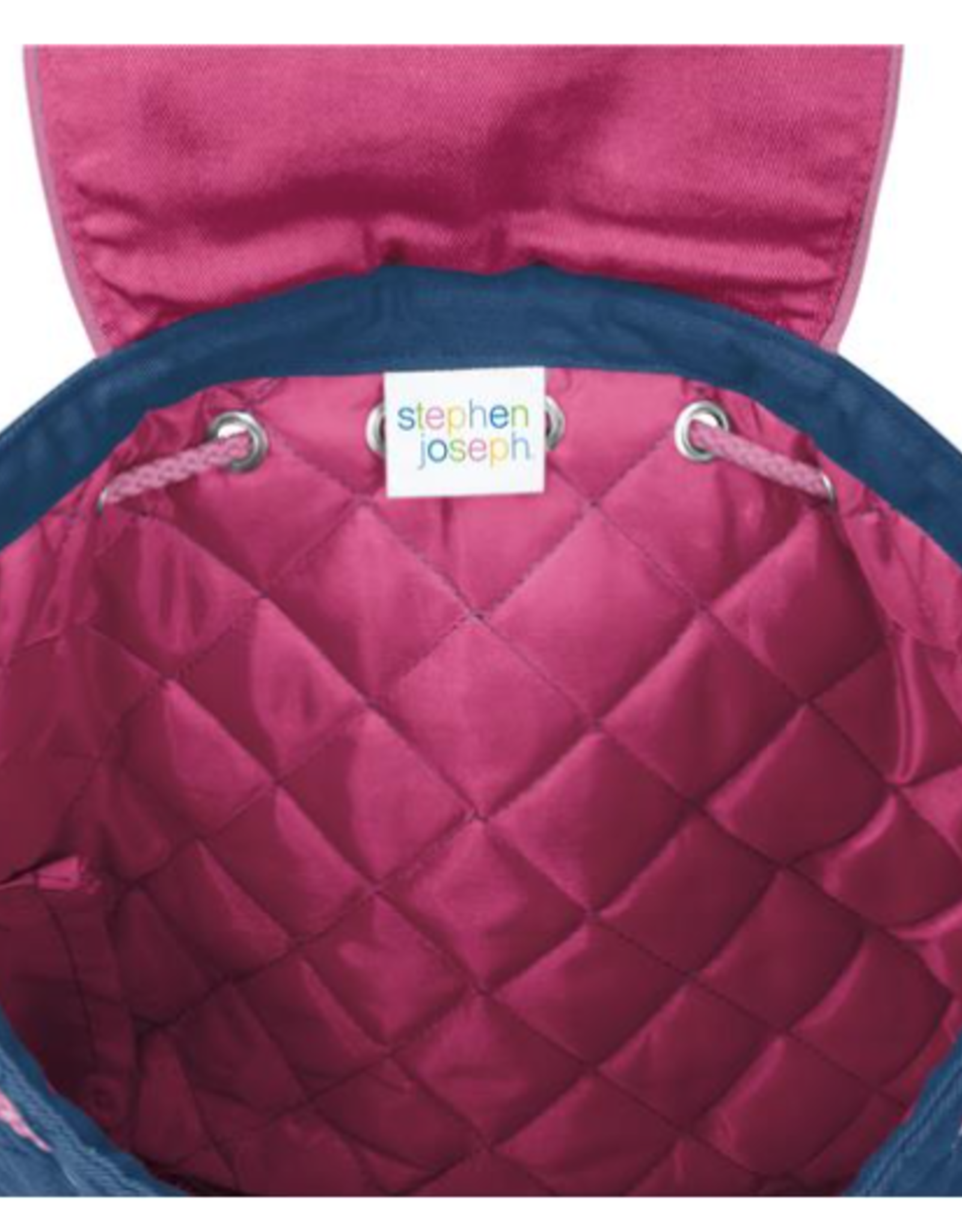 Backpack Quilted Rainbow S21