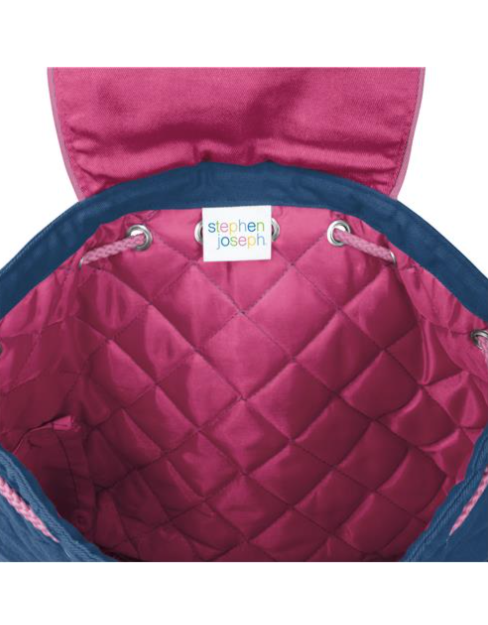 Backpack Quilted Rainbow S21