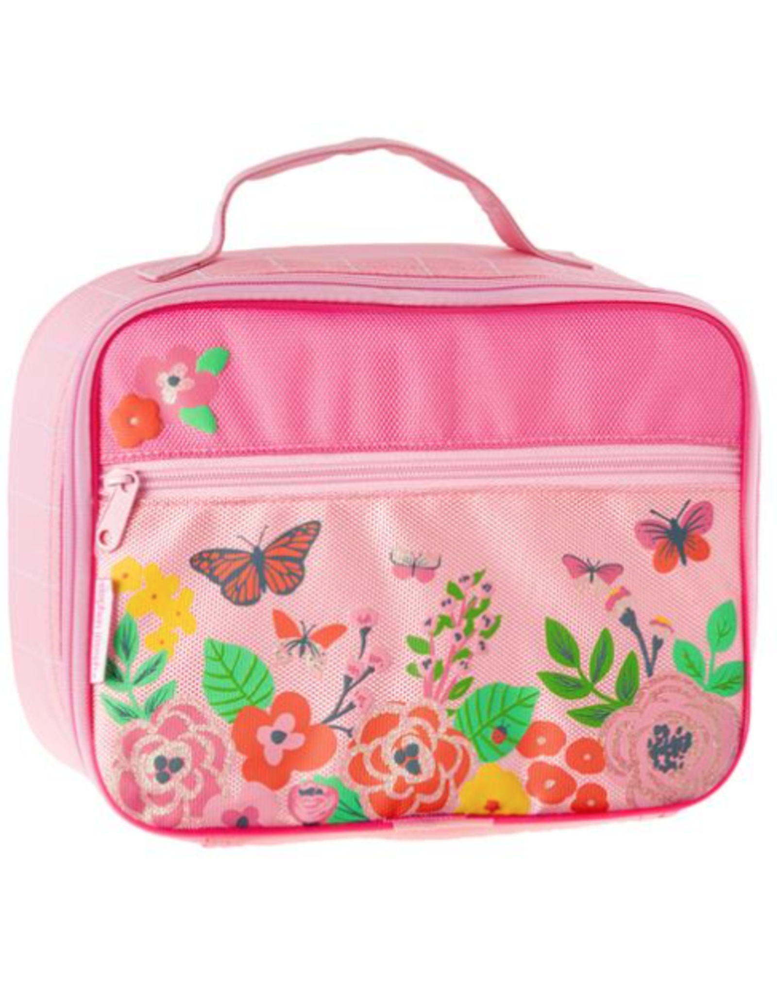 Classic Lunchbox Butterfly/Coral F20
