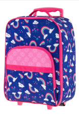Classic Rolling Luggage All Over Print Rainbow