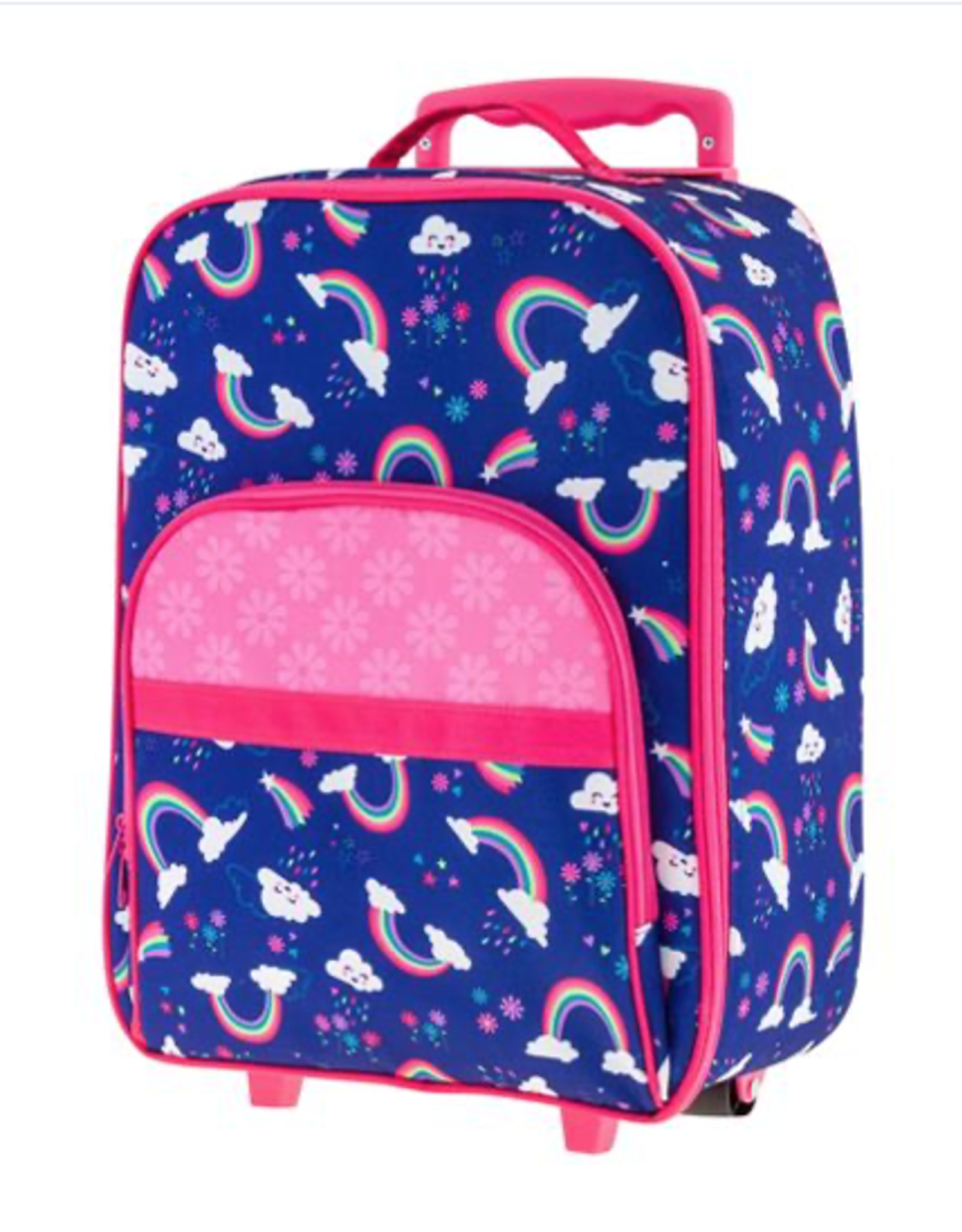 Classic Rolling Luggage All Over Print Rainbow