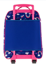 Classic Rolling Luggage All Over Print Rainbow