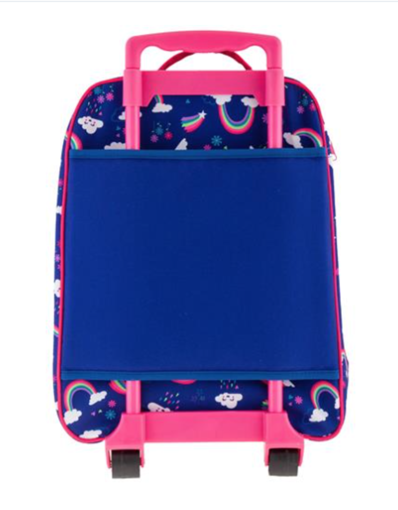 Classic Rolling Luggage All Over Print Rainbow