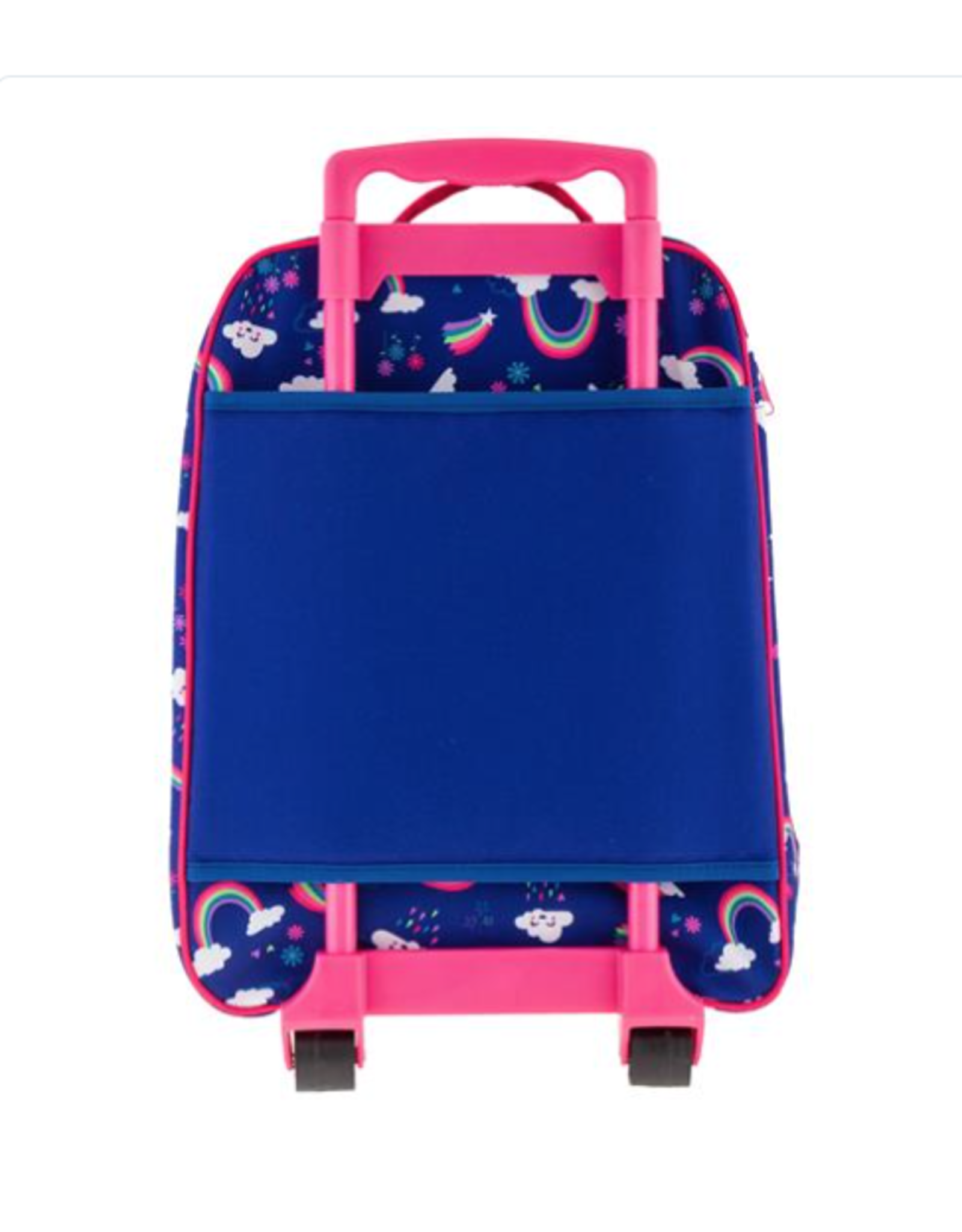 Classic Rolling Luggage All Over Print Rainbow