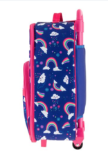 Classic Rolling Luggage All Over Print Rainbow