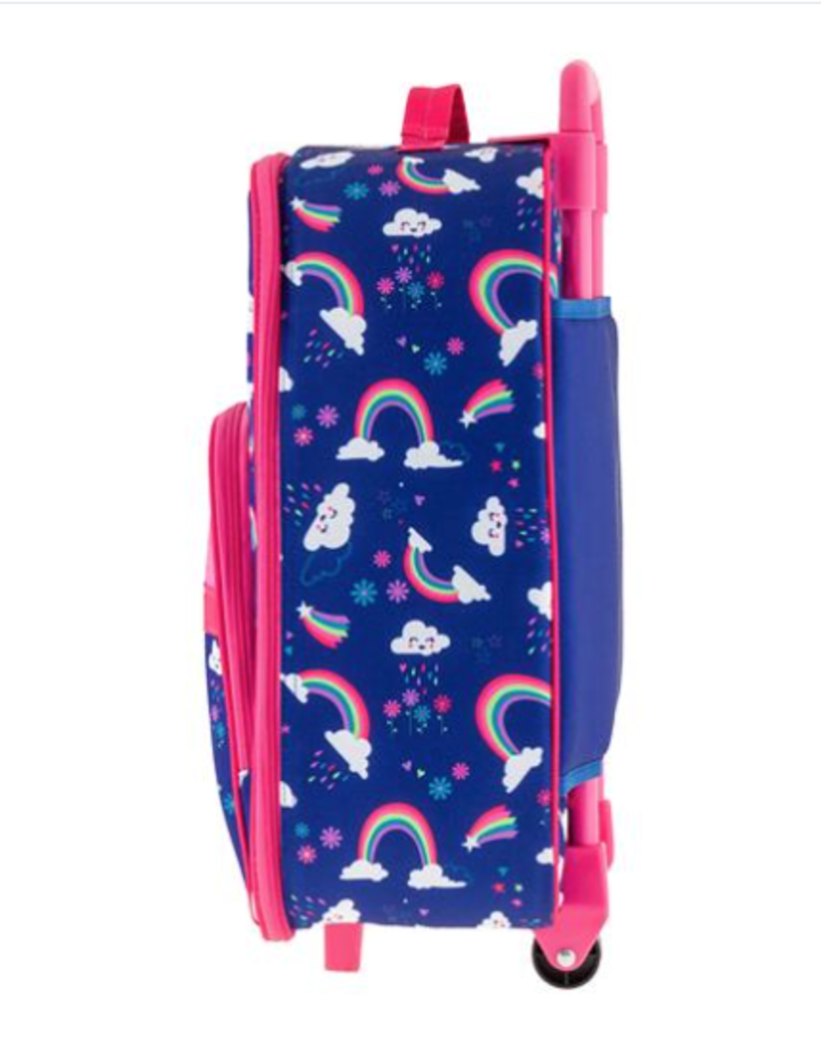 Classic Rolling Luggage All Over Print Rainbow