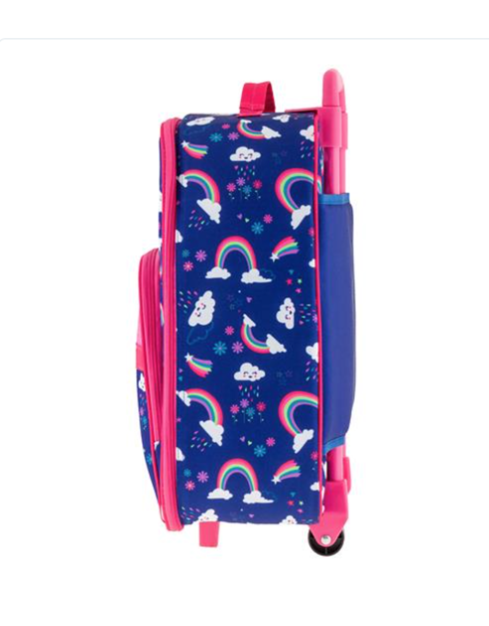 Classic Rolling Luggage All Over Print Rainbow