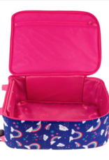 Classic Rolling Luggage All Over Print Rainbow