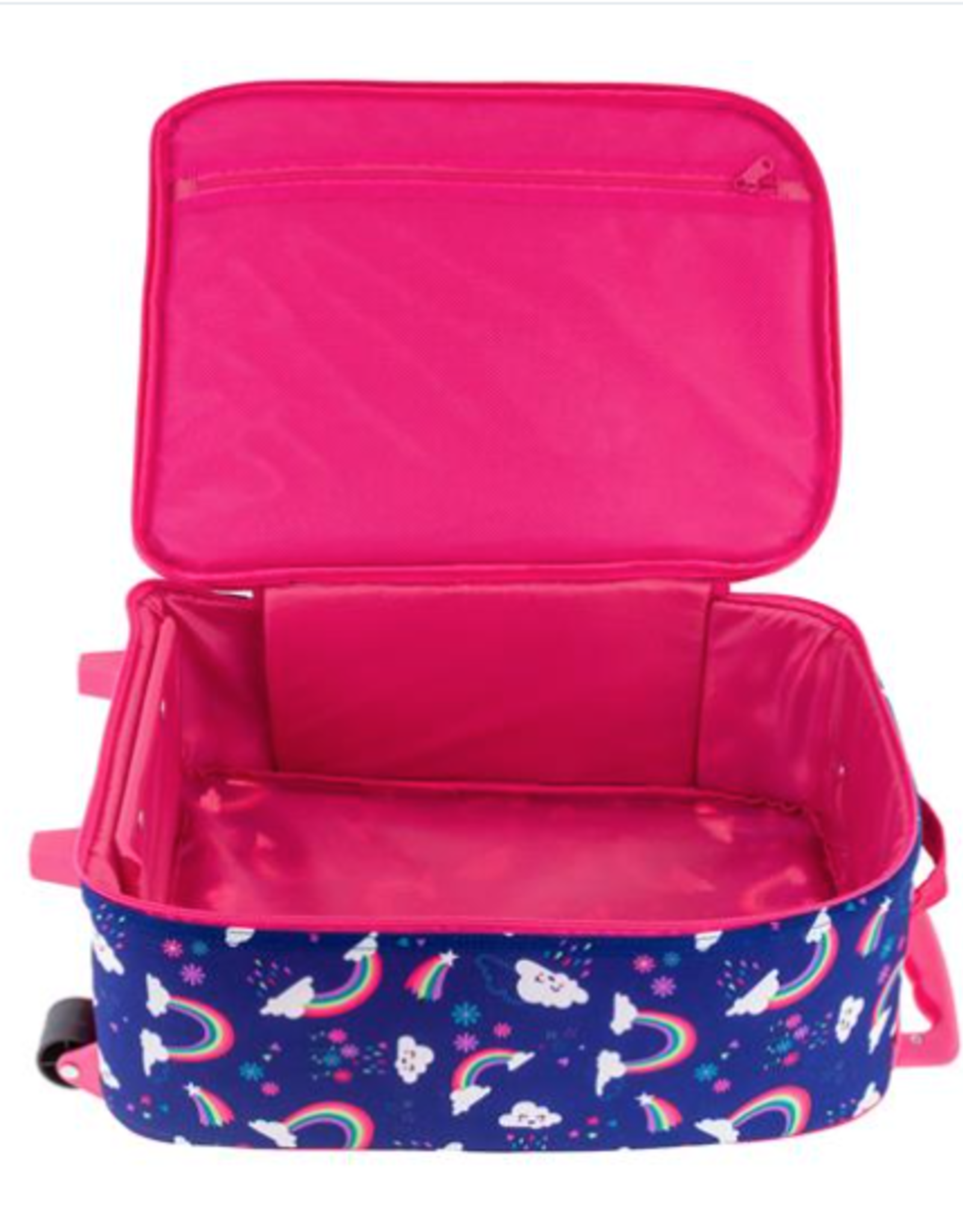 Classic Rolling Luggage All Over Print Rainbow