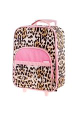 Classic Rolling Luggage All Over Print Leopard S21