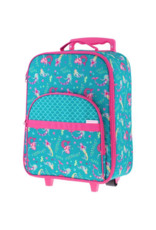 Classic Rolling Luggage Mermaid All Over Print F21