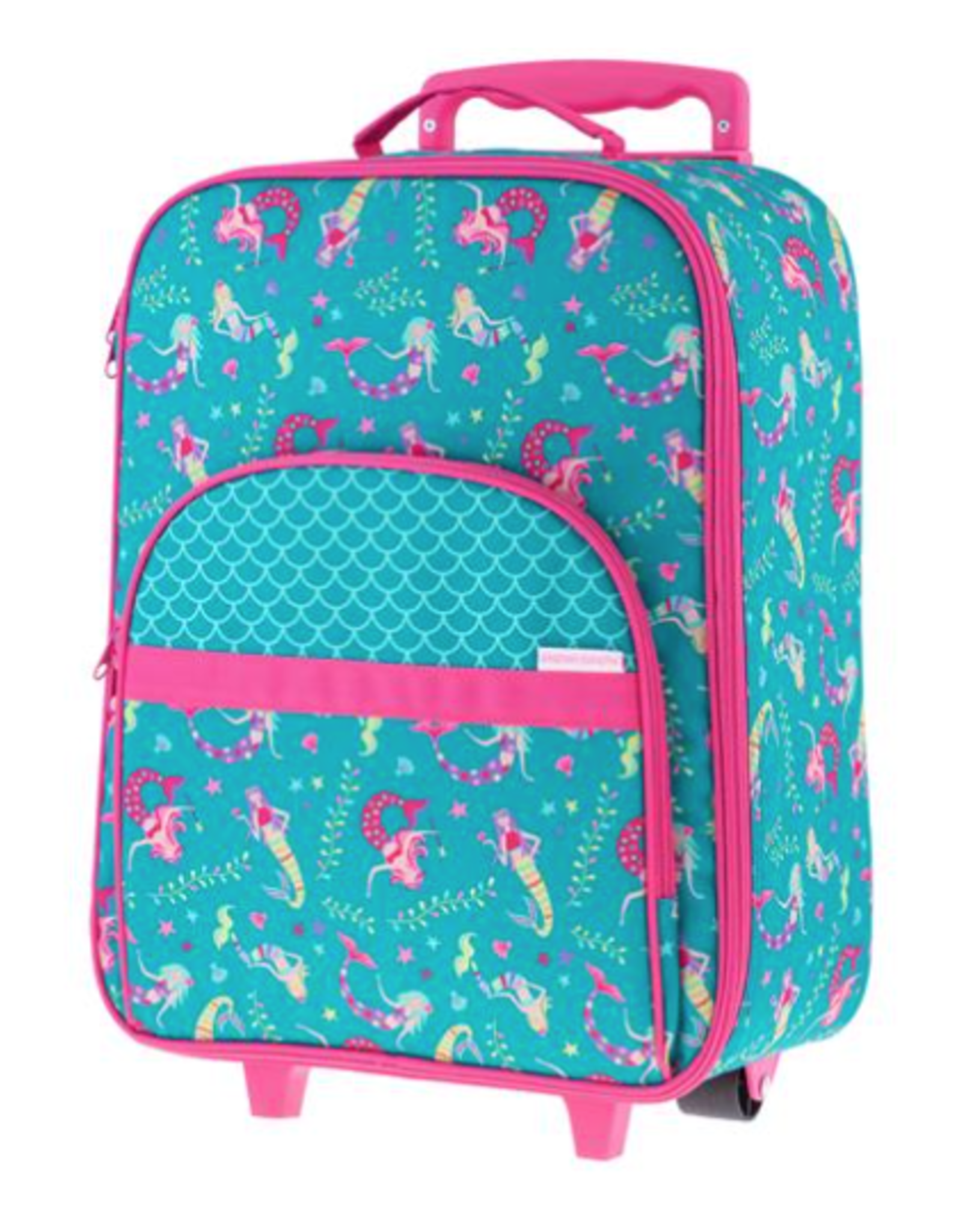 Classic Rolling Luggage Mermaid All Over Print F21