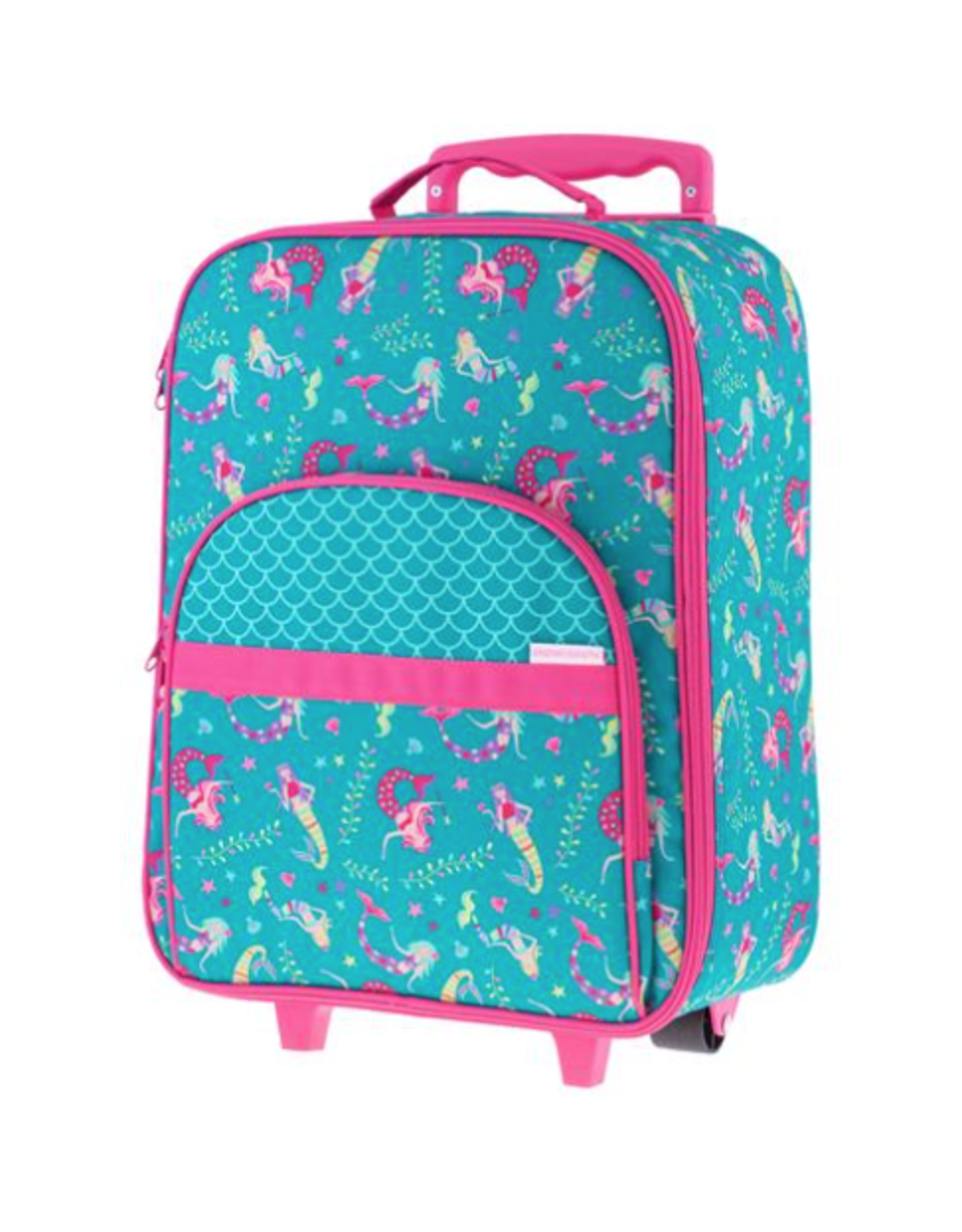 Classic Rolling Luggage Mermaid All Over Print F21