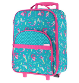 Classic Rolling Luggage Mermaid All Over Print F21