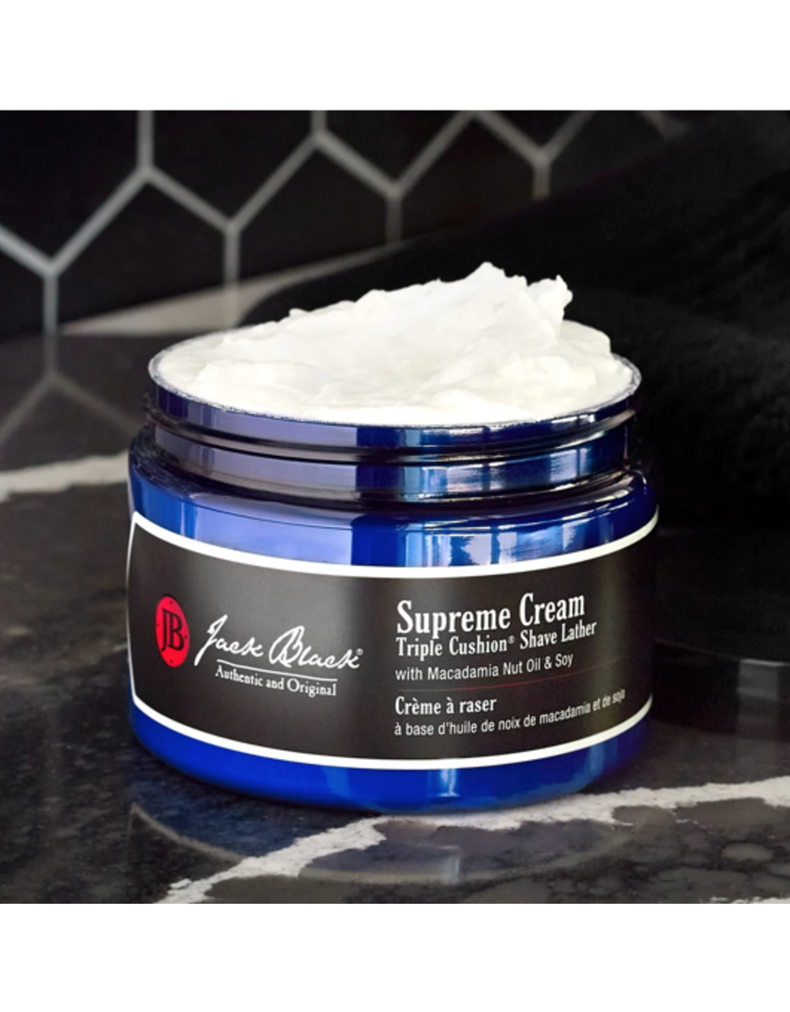 Supreme Cream 9.5oz Shave Lather