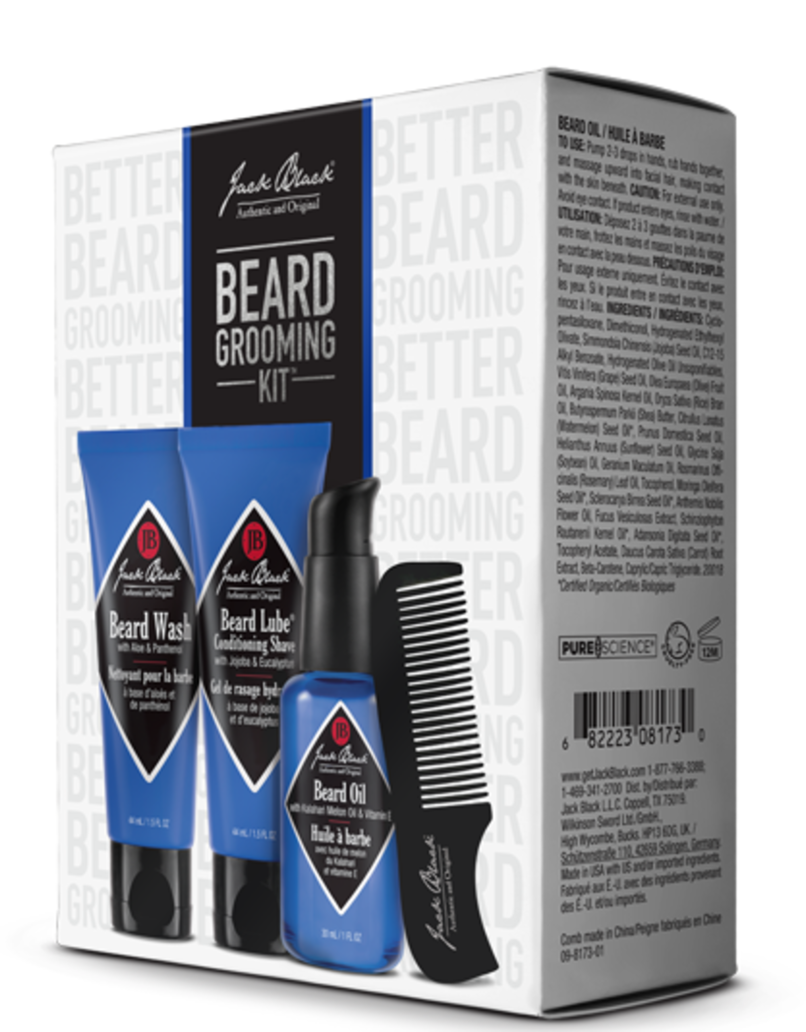 Beard Grooming Kit