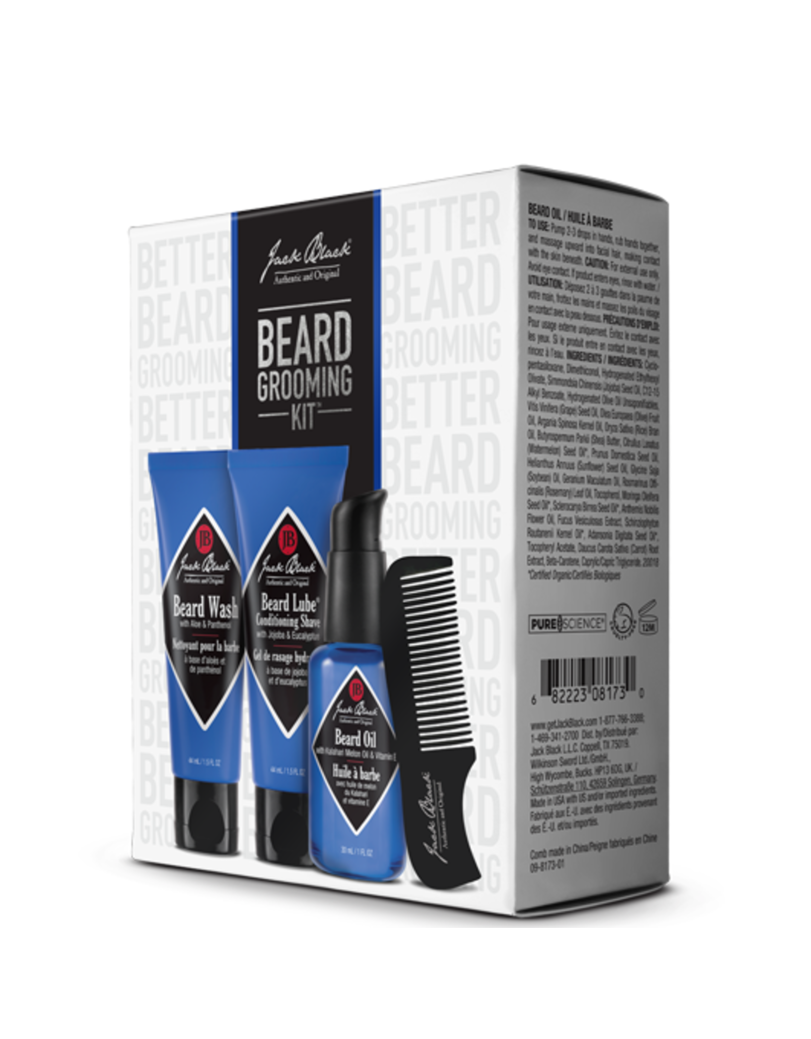 Beard Grooming Kit