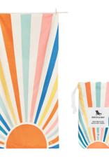 Towel Stripes Go Wild Rising Sun LG