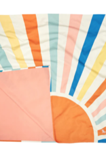 Towel Stripes Go Wild Rising Sun LG