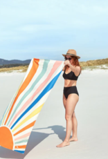 Towel Stripes Go Wild Rising Sun LG