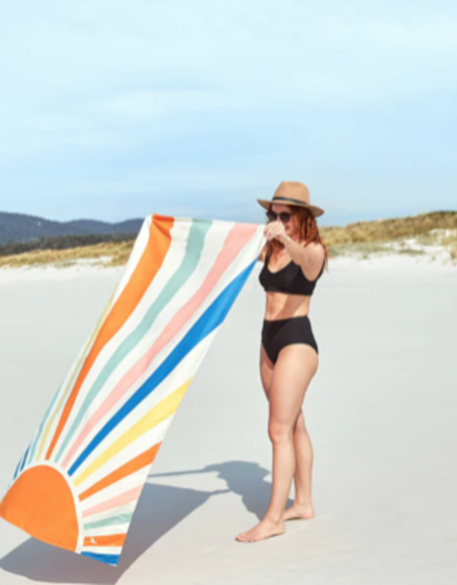 Towel Stripes Go Wild Rising Sun LG