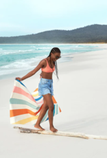 Towel Stripes Go Wild Rising Sun LG