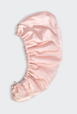 Satin Quick Dry Hair Towel Blush