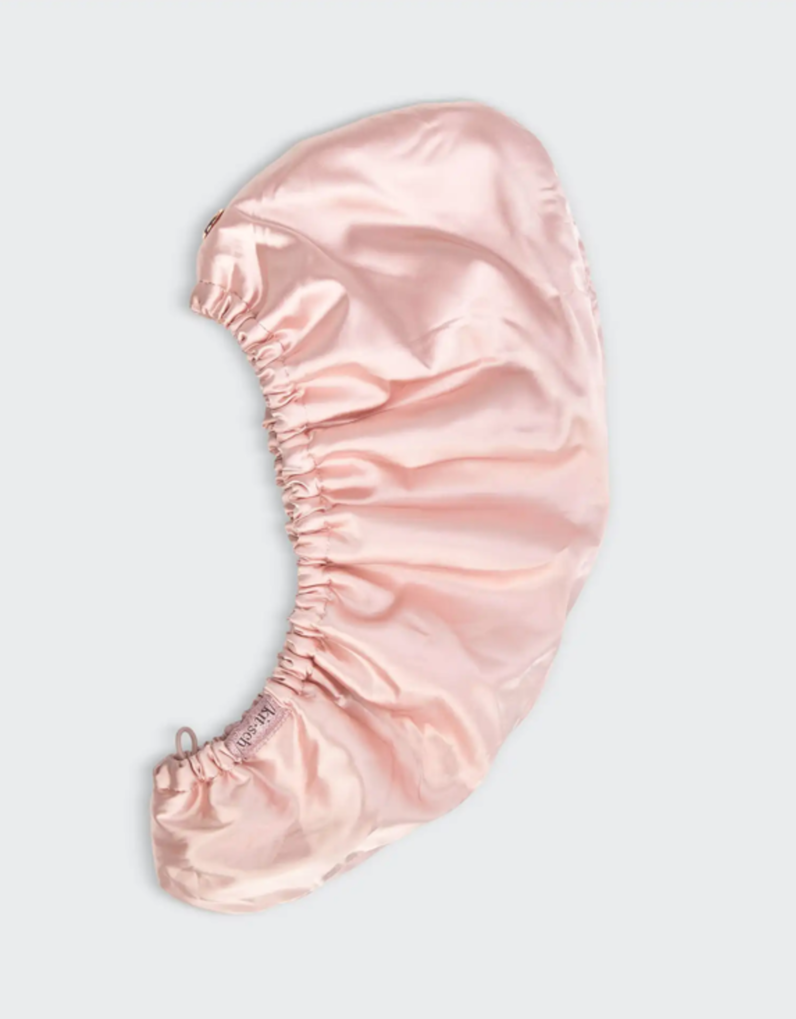 Satin Quick Dry Hair Towel Blush