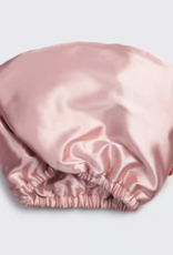 Satin Quick Dry Hair Towel Blush
