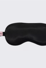 The Lavender Weighted Satin Eye Mask