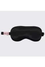 The Lavender Weighted Satin Eye Mask