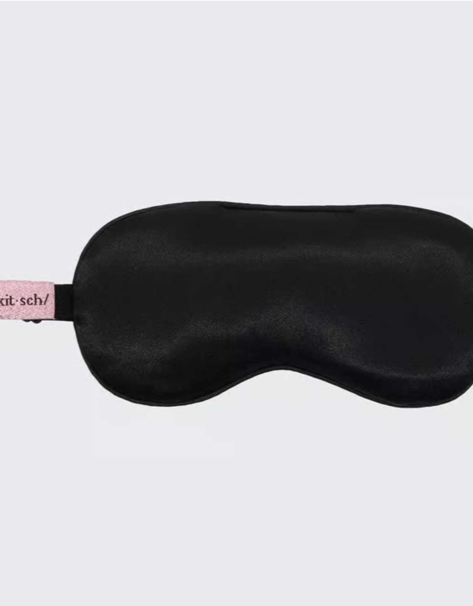 The Lavender Weighted Satin Eye Mask