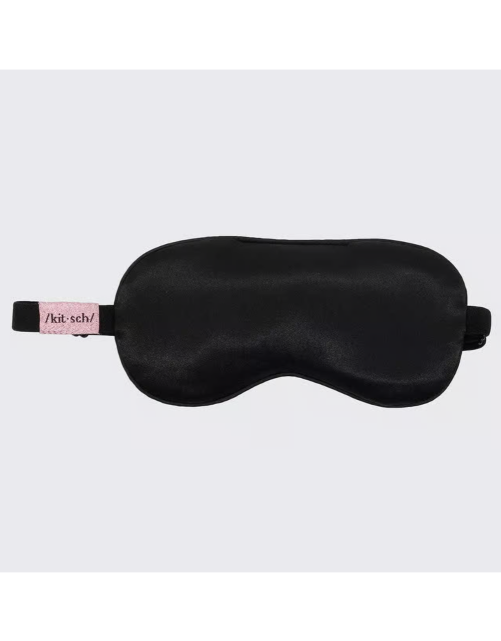 The Lavender Weighted Satin Eye Mask