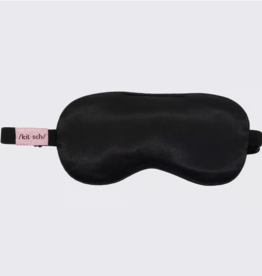 The Lavender Weighted Satin Eye Mask