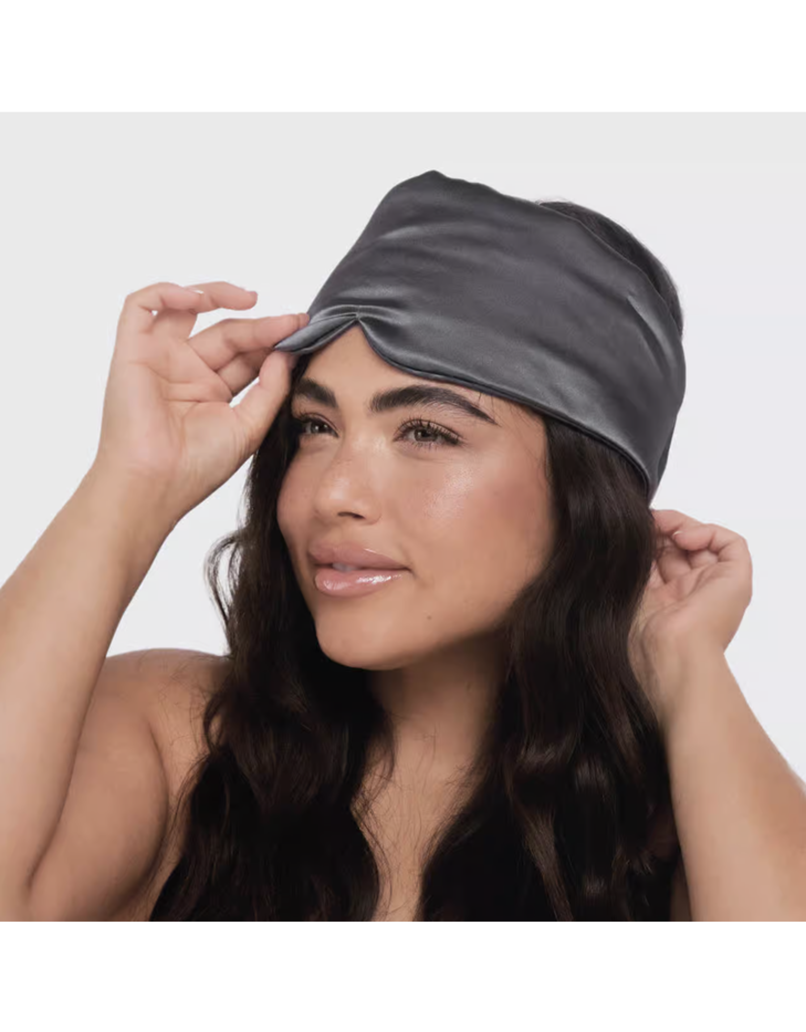 The Pillow Eye Mask Charcoal